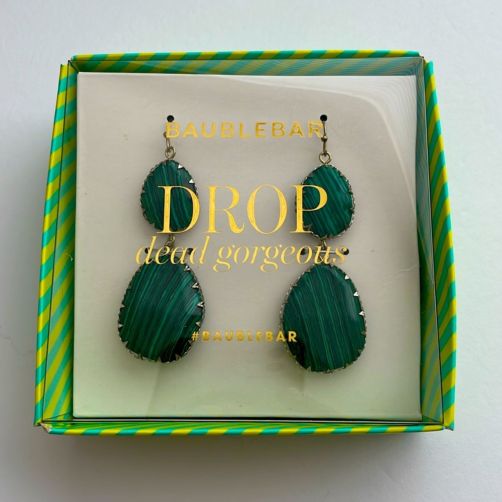 New BaubleBar Earrings